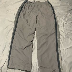 Y2K Reebok track pants